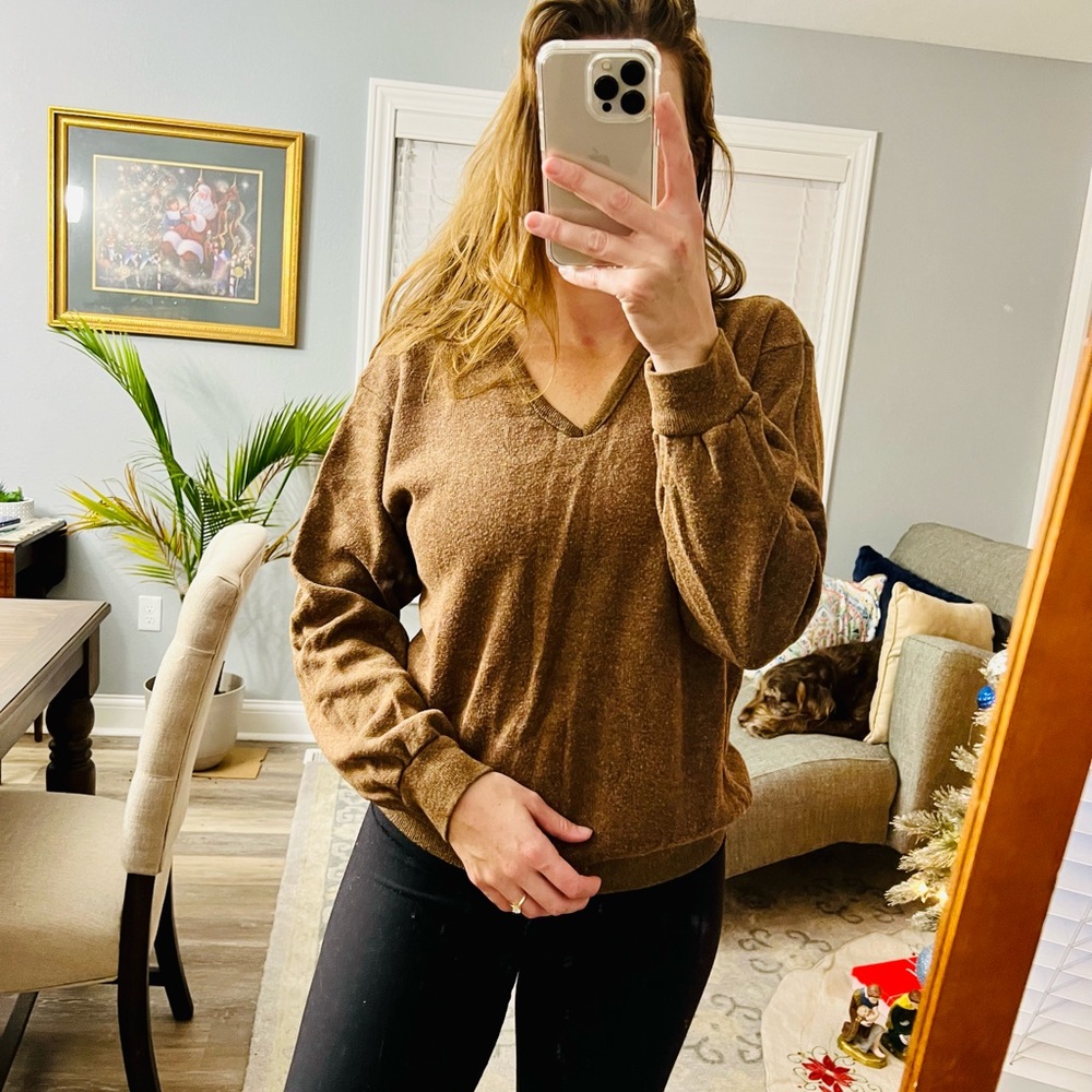 Brown Sweater